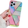 Husa protectie Geometric Marble pentru Apple iPhone 12 Pro, model 1