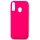Husa Samsung Galaxy A20e Luxury Silicone, catifea in interior, roz ciclam