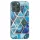Husa protectie pentru Samsung A11 Soft IMD TPU Marble Geometric Albastru