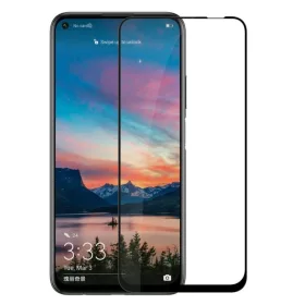   Folie sticla Huawei P40 Lite E, Full Glue Glass, margini negre