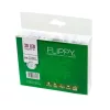 Instalatie de Craciun cu Baterii Tip Liniar, 2 jocuri de lumini, Fir Transparent 3 m 30 LED -uri, Alb Rece