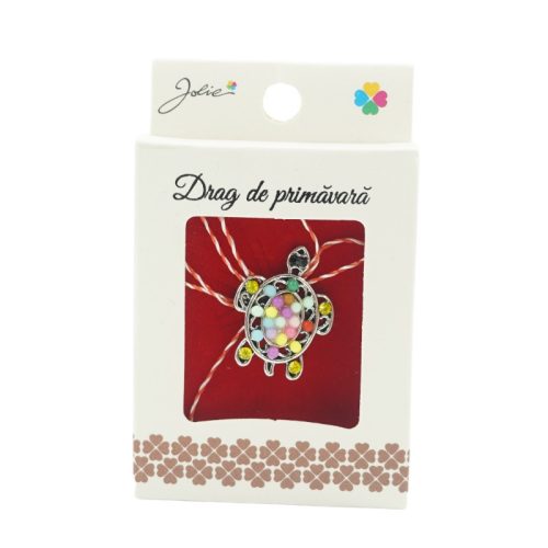Brosa Mica in Cutie Broasca Testoasa