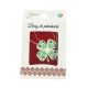 Brosa Mica in Cutie Trifoi Traditional