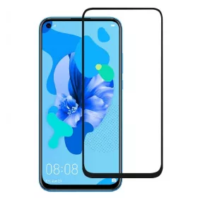   Folie de sticla Full Glue 111D pentru Huawei Nova 8i, margini negre