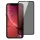 Folie sticla Apple iPhone 13 Pro / iPhone 13, Full Glue Privacy, margini negre