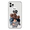 Husa Apple iPhone 13 Pro Max, Printed Glass, sticla + TPU, model Super Mom
