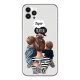 Husa Apple iPhone 13 Pro Max, Printed Glass, sticla + TPU, model Super Mom