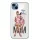 Husa Apple iPhone 13, Printed Glass, sticla + TPU, model Mama of Drama