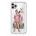 Husa Apple iPhone 13 Pro Max, Printed Glass, sticla + TPU, model Mama of Drama