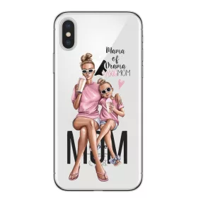   Husa Huawei Nova 9, Printed Glass, sticla + TPU, model Mama of Drama