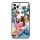 Husa Apple iPhone 13 Pro, Printed Glass, sticla + TPU, model Family is Forever