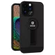 Husa Apple iPhone 13 Pro Max, Armor Design, functie stand, insertie metalica pentru suport auto magnetic, neagra