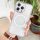 Husa de protectie Apple iPhone 12, MagSafe, protectie camere roz, transparenta