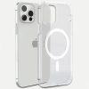 Husa de protectie Apple iPhone 14, compatibila MagSafe, transparenta