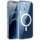 Husa de protectie Apple iPhone 14 Pro Max, compatibila MagSafe, transparenta