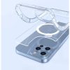 Husa de protectie Apple iPhone 14 Pro Max, compatibila MagSafe, transparenta