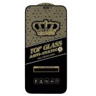 Folie sticla Apple iPhone 12 / 12 Pro, Full Glue Top Glass Anti-static, margini negre