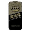 Folie sticla Samsung Galaxy A70, Full Glue Top Glass Anti-static, margini negre