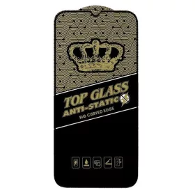   Folie sticla Samsung Galaxy A20s, Full Glue Top Glass Anti-static, margini negre