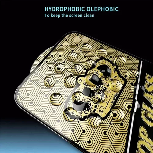 Folie sticla Samsung Galaxy A20s, Full Glue Top Glass Anti-static, margini negre