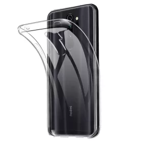 Husa Xiaomi Redmi Note 8 Pro, TPU transparent, 1 mm