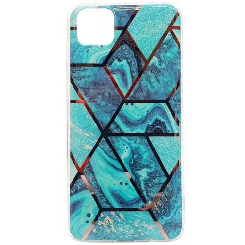 Husa protectie Mosaic pentru Apple iPhone X/XS, model 4