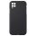 Husa Huawei P40 Lite Luxury Silicone, catifea in interior, protectie camere, negru