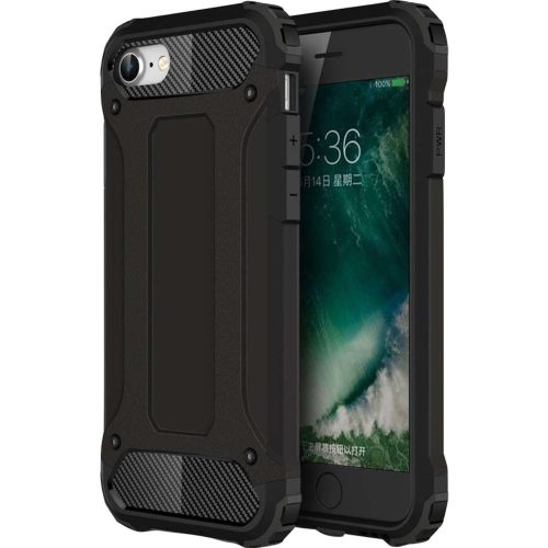 Husa de protectie Flippy pentru Apple iPhone 7/8/SE 2020 Defender Model 1, Negru