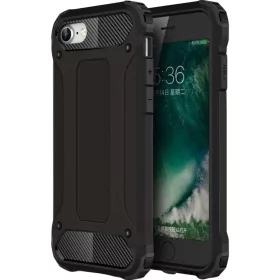   Husa de protectie pentru  Huawei  P40 Lite de tip  Carcasa de culoare  Negru