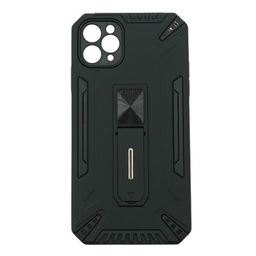 Husa Flippy de protectie pentru Apple iPhone 11 Pro Max Defender Model 1, Negru