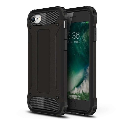 Husa Flippy de protectie pentru Apple iPhone 7 Defender Model 1, Negru