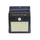Lampa solara LS64, 64 de LED-uri, senzor de miscare