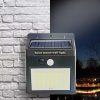 Lampa solara LS64, 64 de LED-uri, senzor de miscare