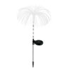 Lampa solara LED pentru gradina, tip meduza, inaltime 90 cm, multicolora