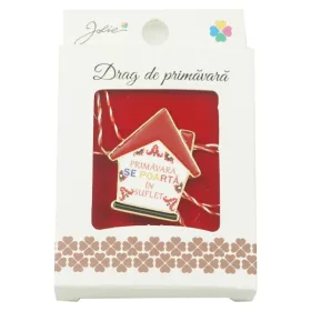 Brosa Mica in Cutie Casuta
