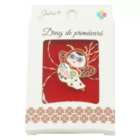 Brosa Mica in Cutie Cea Mai Draga Educatoare