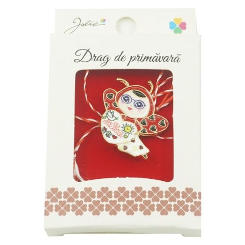 Brosa Mica in Cutie Cea Mai Draga Educatoare