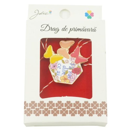 Brosa Mica in Cutie Fa Rai din Ce Ai