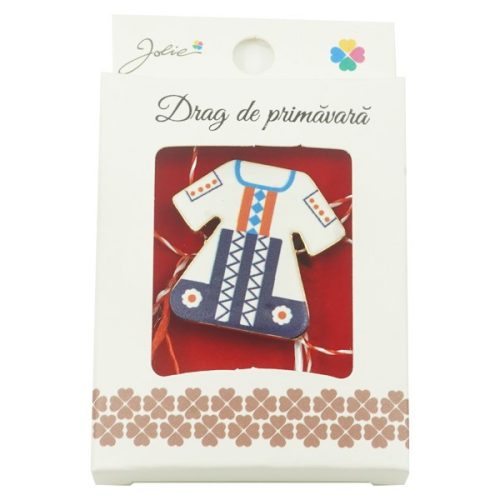 Brosa Mica in Cutie Ie Traditionala
