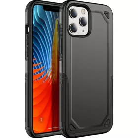   Husa de protectie Flippy pentru Apple iPhone 11 Defender Model 2, Negru