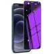 Folie sticla Apple iPhone 14 Pro, Full Glue Privacy Anti-Blue Ray, margini negre