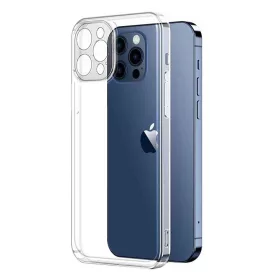   Husa de protecție Apple iPhone 14 Pro, protectie camere, TPU transparent, grosime 2 mm
