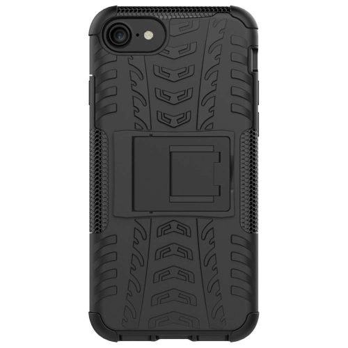 Husa Flippy Apple iPhone 11 Pro Max Defender Model 3 cu Suport, Negru .