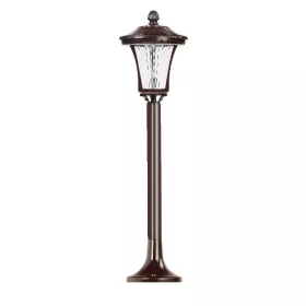 Lampa solara cu prindere in pamant, inaltime 65 cm, alb rece