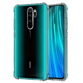   Husa Xiaomi Redmi Note 8 Pro, TPU transparent, intarituri in colturi, grosime 1,5 mm