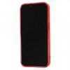 Husa Apple iPhone 11, Magsafe Electroplating TPU, protectie camera, margini rosii