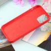 Husa Apple iPhone 12 / 12 Pro, Magsafe Silicone, microfibra, rosie