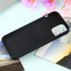 Husa Apple iPhone 14 Pro, Magsafe Silicone, microfibra, neagra