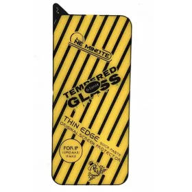   Folie sticla Apple iPhone 13 Pro Max / 14 Plus, O-Sense, 0.2 mm, margini negre