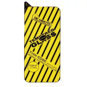   Folie sticla Apple iPhone 14 Pro Max, O-Sense, 0.2 mm, margini negre
